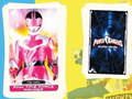 Spel Power Rangers Card Game
