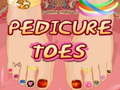 Spel Pedicure Toes