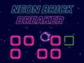 Spel Neon Brick Breaker