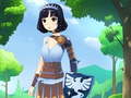 Spel Anime Girl Fantasy Dress Up