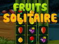 Spel FRUITS SOLITAIRE