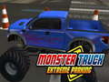 Spel Monster Truck Extreme Parking