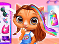 Spel Kitty Animal Hair Salon