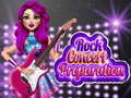 Spel Rock Concert Preparation