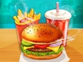 Spel Happy Kids Burger Maker