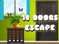 Spel 10 Doors escape