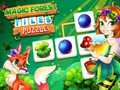 Spel Magic Forest Tiles Puzzle