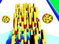 Spel Pizza Run Rush Game 3D