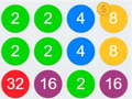 Spel 2-4-8 link identical numbers