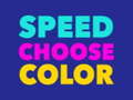 Spel Speed Chose Colors