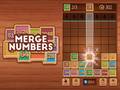 Spel Merge Numbers Wooden Edition