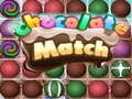 Spel Chocolate Match