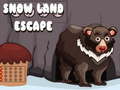 Spel Snow Land Escape