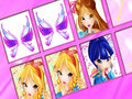 Spel Winx Memory Match