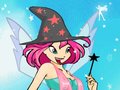 Spel Sky Fairy Dress Up 