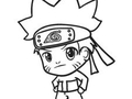 Spel Naruto Coloring