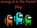 Spel Among Us In The Forest 