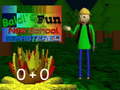 Spel Baldi's Fun New School Remastered