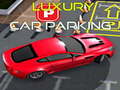 Spel Luxury Car Parking 