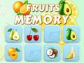 Spel Fruits Memory