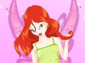 Spel Fairy Girl Dress up 