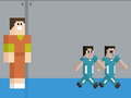 Spel Noob vs Pro Squid Challenge