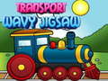 Spel Transport Wavy Jigsaw