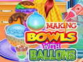 Spel Making Bowls with Ballons