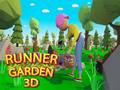 Spel Runner Garden 3d