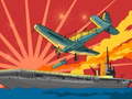 Spel Battle Airplanes Jigsaw