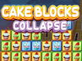 Spel Cake Blocks Collapse