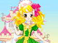 Spel Anime Girl Dressup