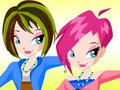 Spel Winx Tecna Dress Up