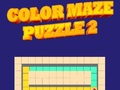 Spel Color Maze Puzzle 2