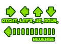 Spel Right, left, up, down, reverse