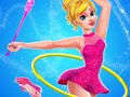 Spel Gymnastic SuperStar Girls Dress Up