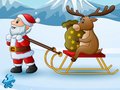 Spel Funny Santa Jigsaw