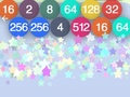 Spel Bubble 2048