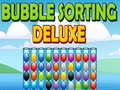 Spel Bubble Sorting Deluxe