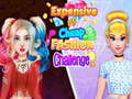 Spel Expensive vs Cheap Fashion Challenge