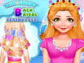 Spel Mia Swept Back Bridal Hairstyle