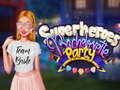 Spel Superheroes Bachelorette Party