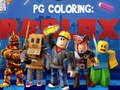 Spel PG Coloring: Roblox