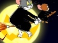 Spel Tom and Jerry Halloween pumpkins