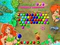 Spel Jungle Bubble Shooter Mania