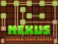Spel NEXUS wooden logic puzzle
