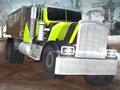 Spel Truck Driver: Snowy Roads