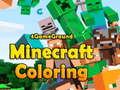 Spel 4GameGround Minecraft Coloring