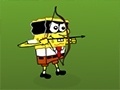 Spel Spongebob Shoot Zombie