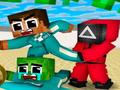 Spel Squid Game For Minecraft